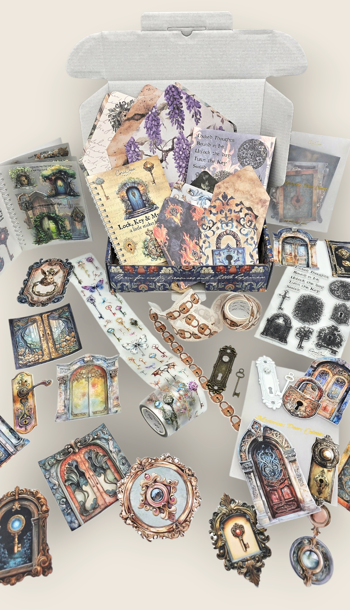 Lock & Key Box