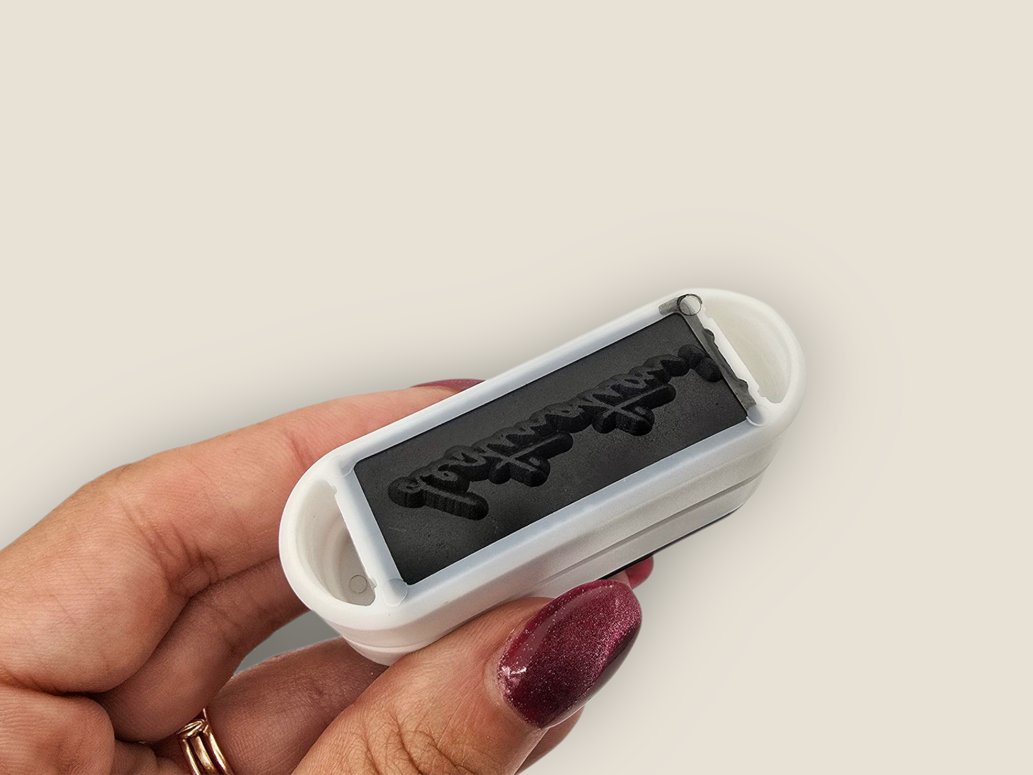 Pre-Inked Mini Travel Stamps