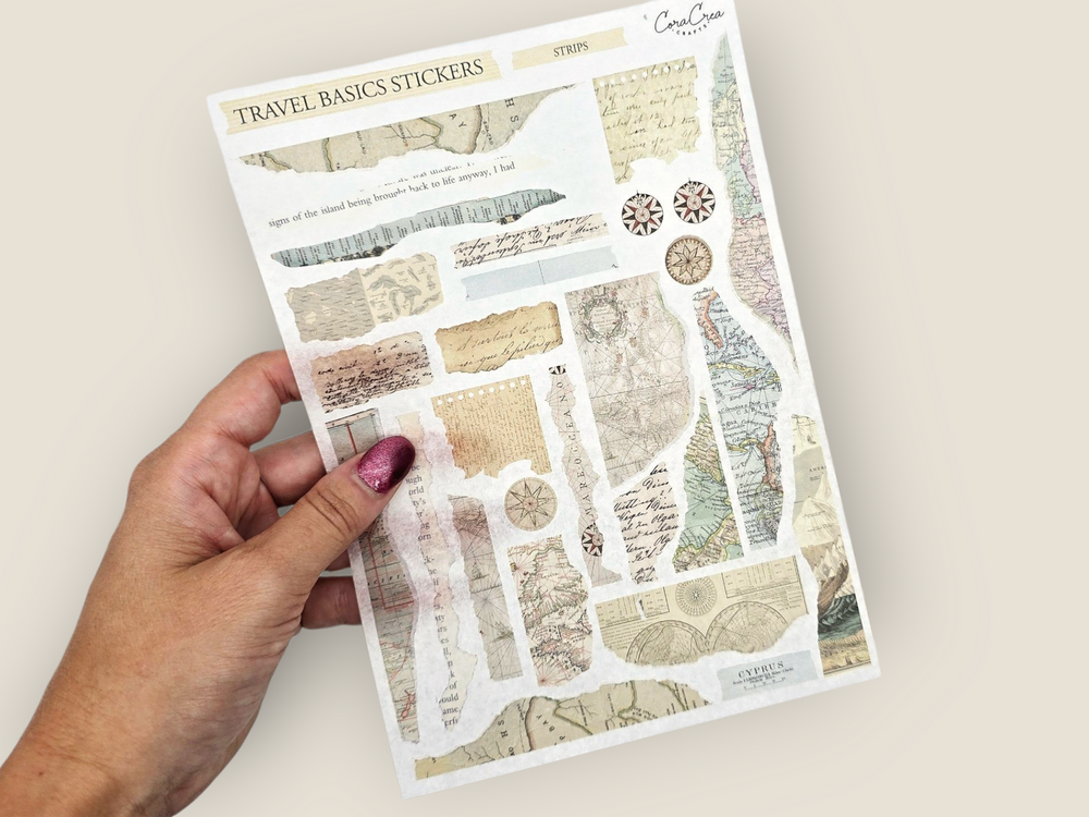 Travel Basic Stickers