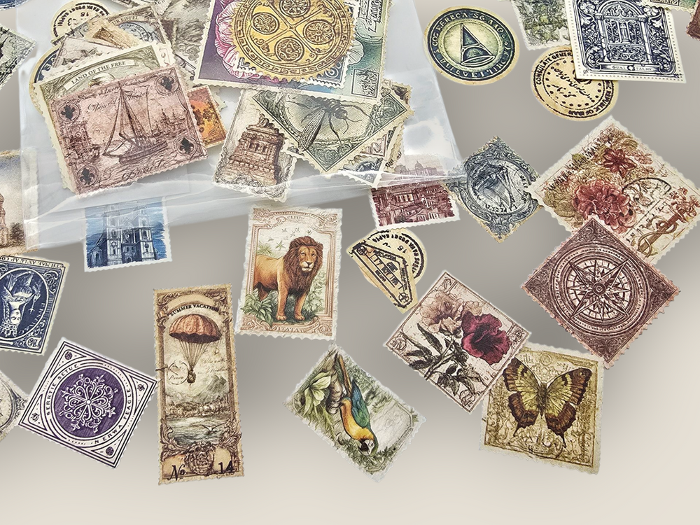 Stamps Paper Cutouts