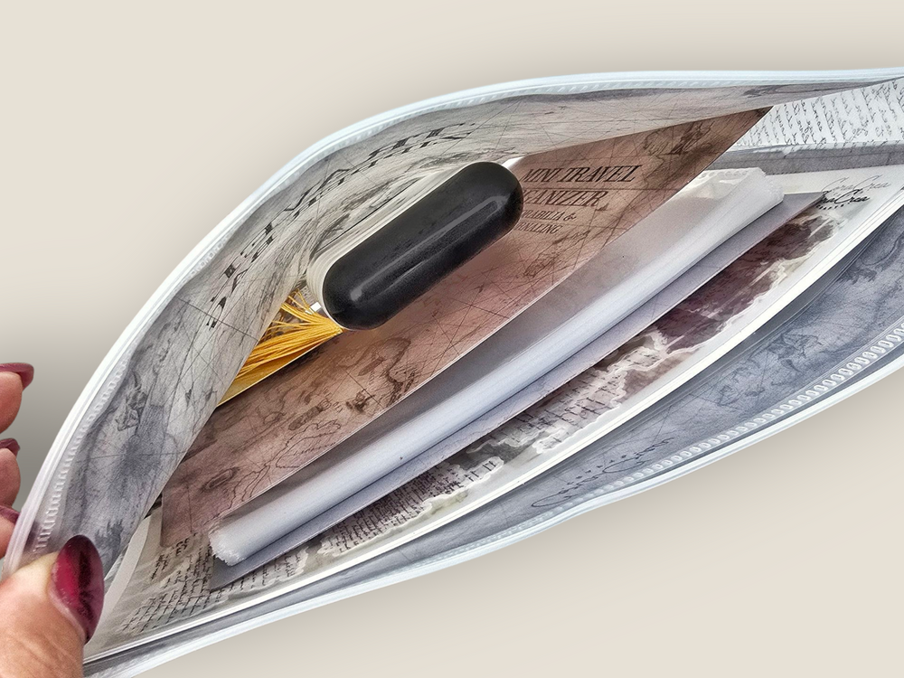 Travel Zipper Envelope