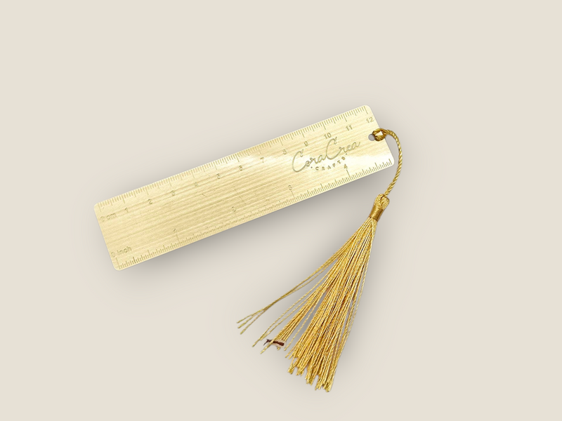 Mini Brass Ruler