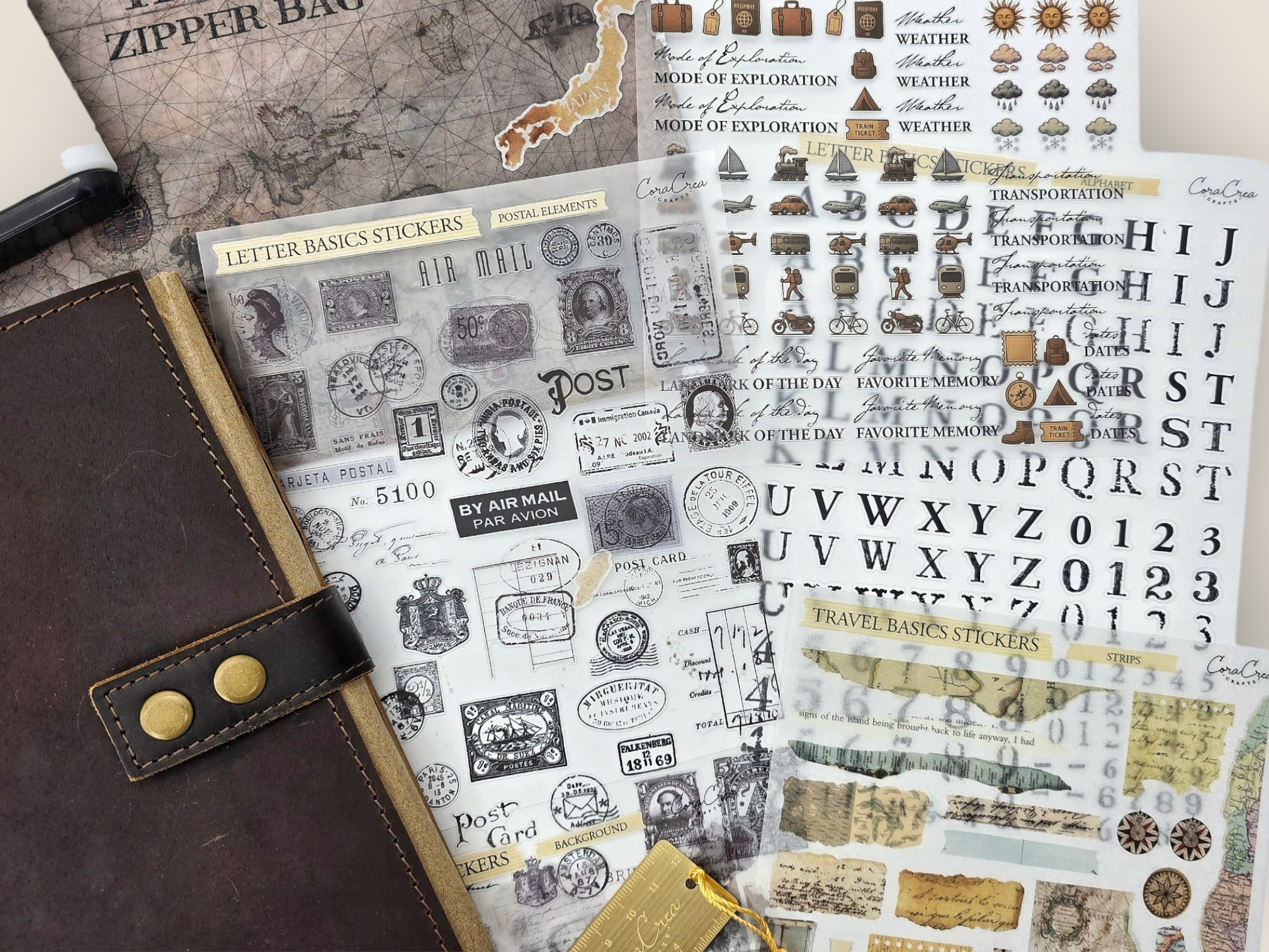 Travel Journal Kit