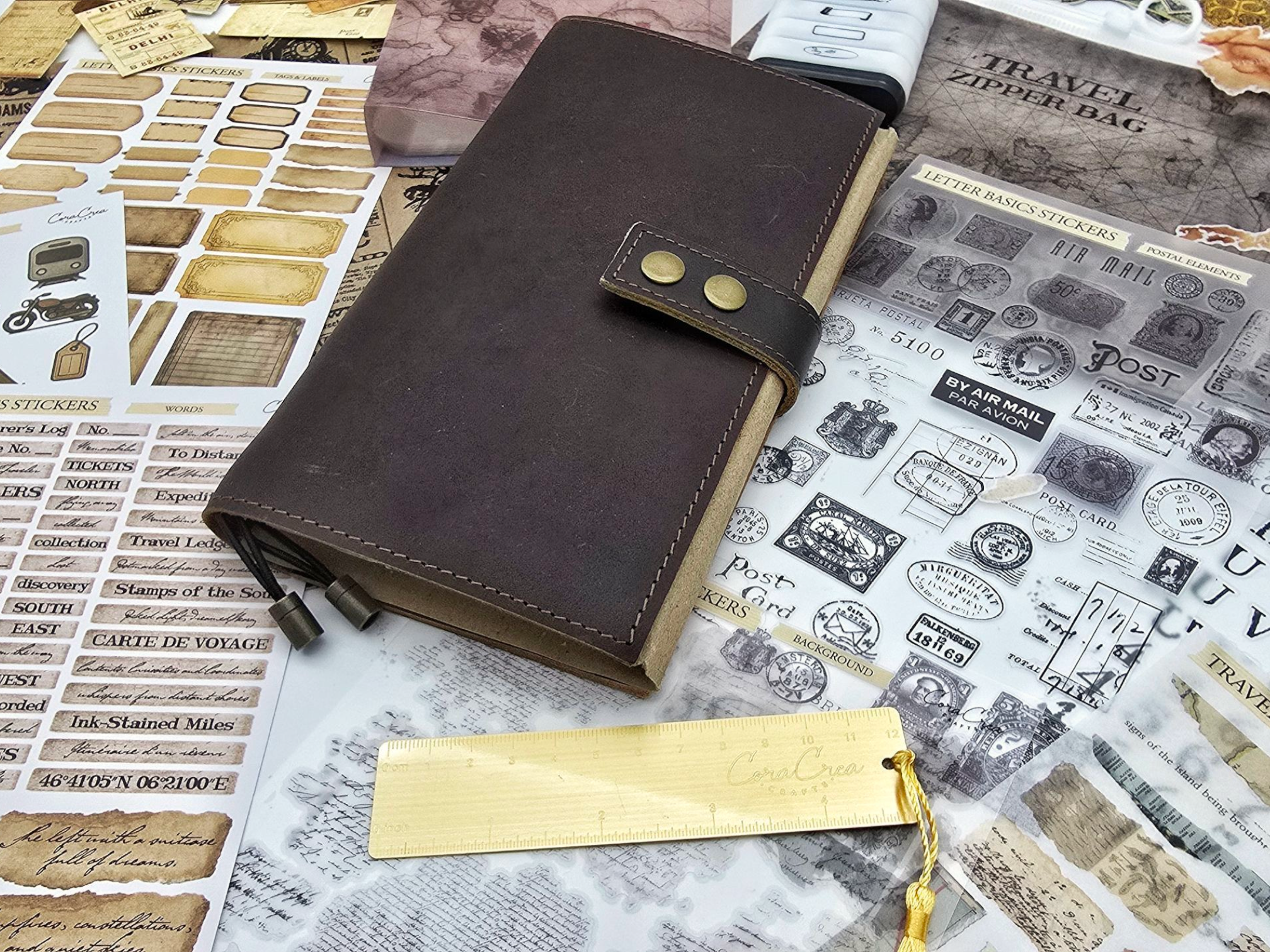 Travel Journal Kit