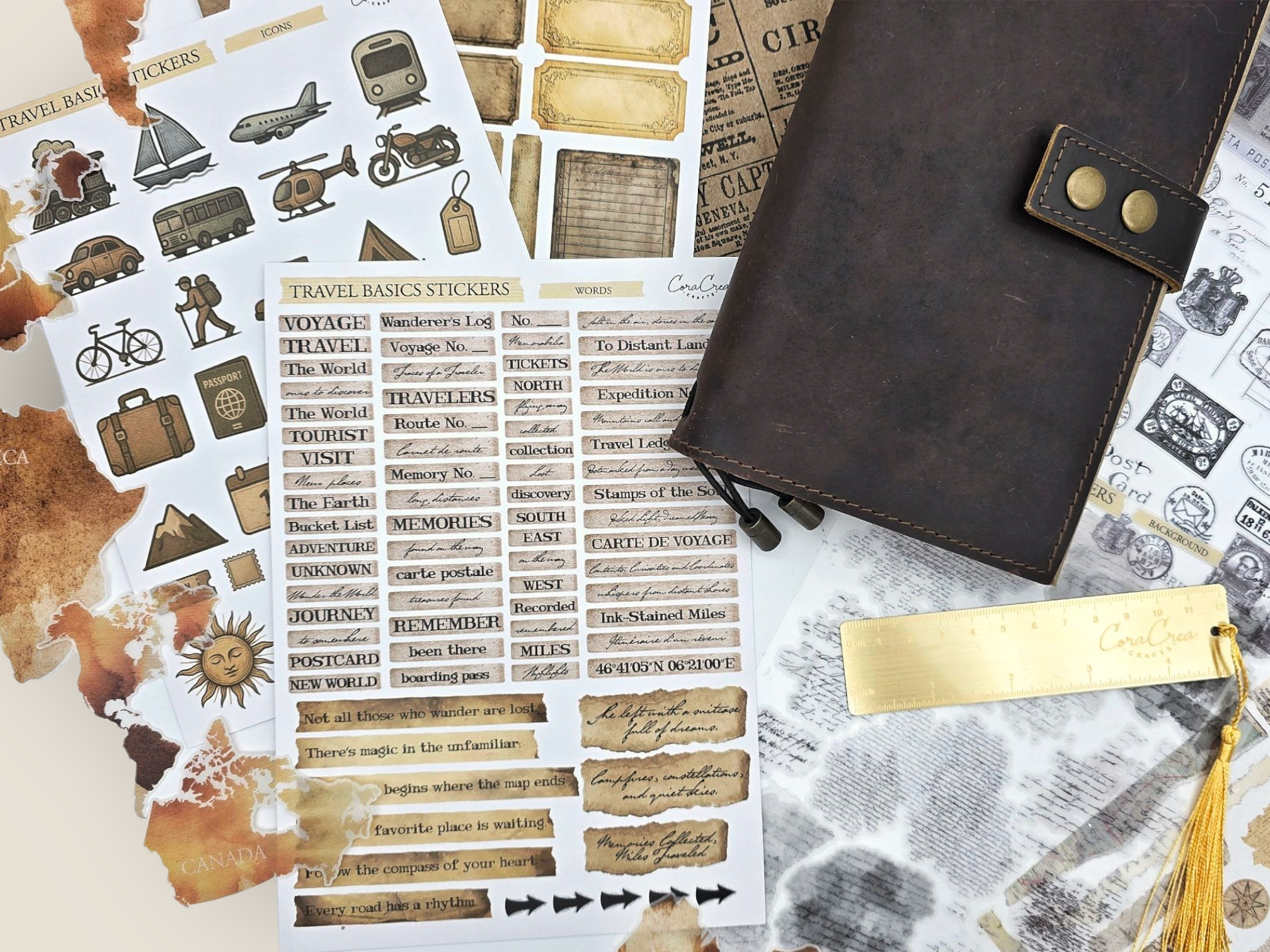 Travel Journal Kit