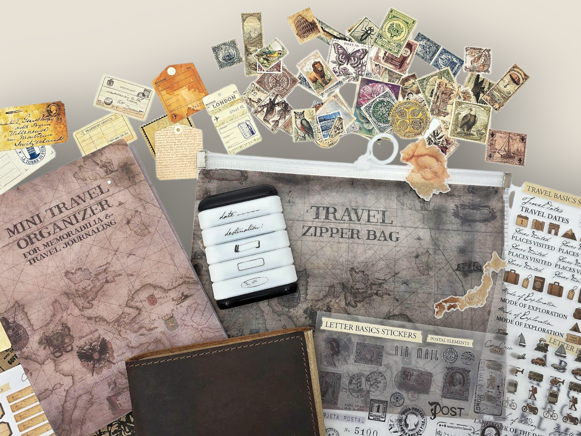 Travel Journal Kit