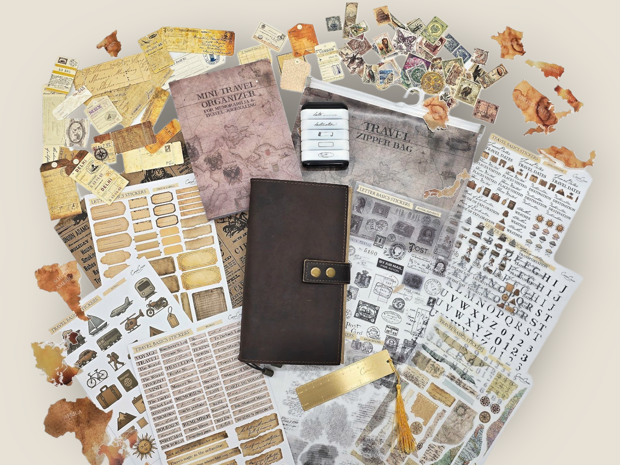 Travel Journal Kit
