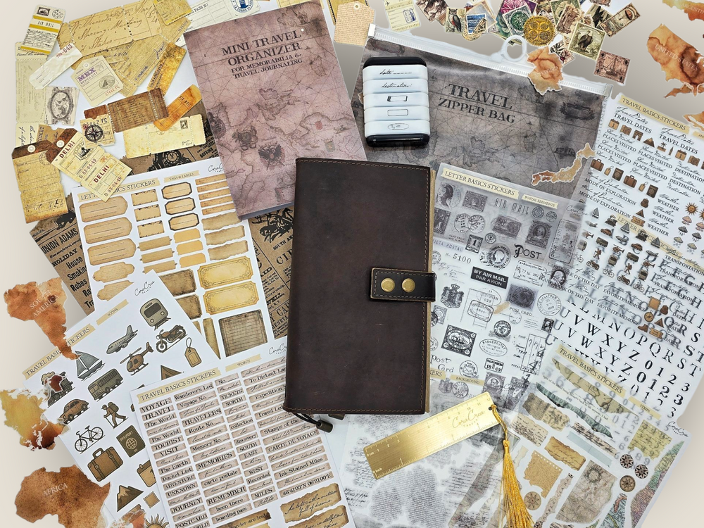 Travel Journal Kit