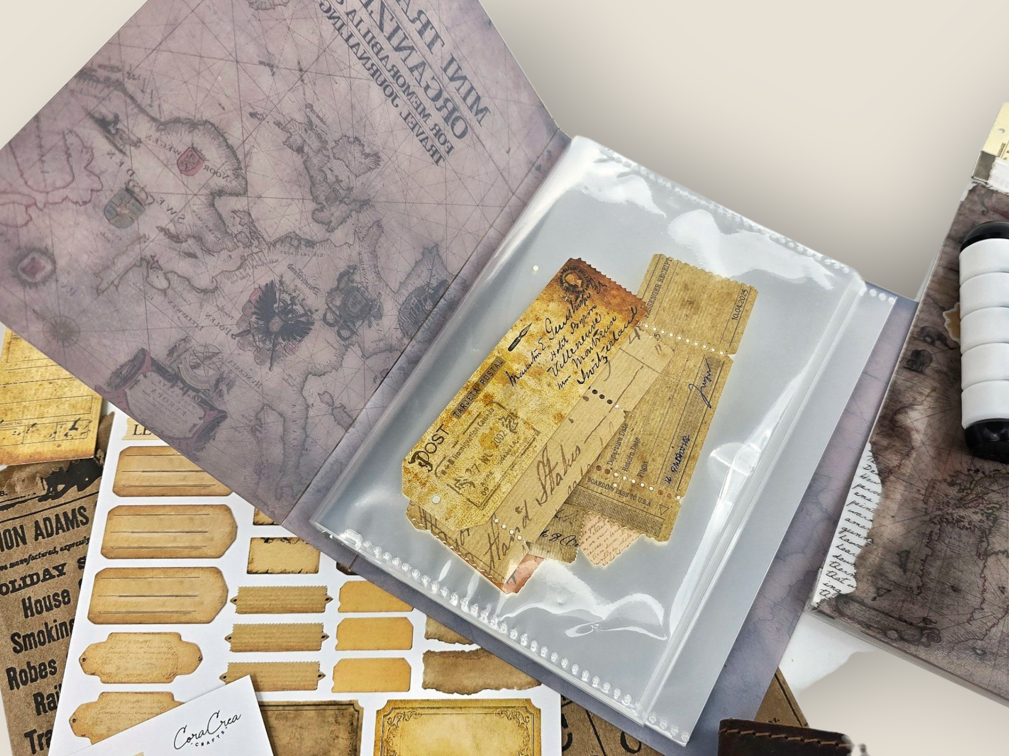 Travel Journal Kit