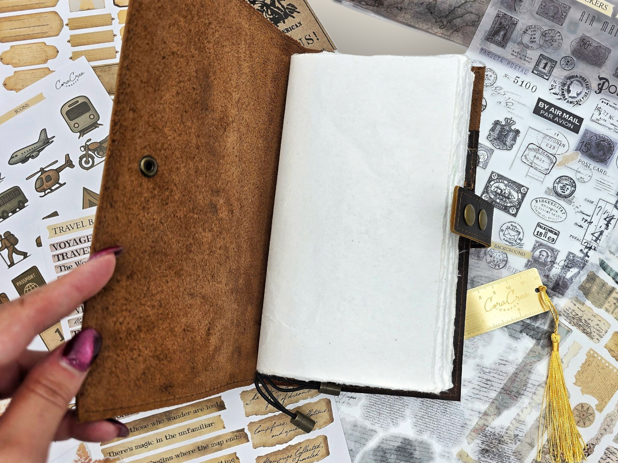 Traveler Leather Journal