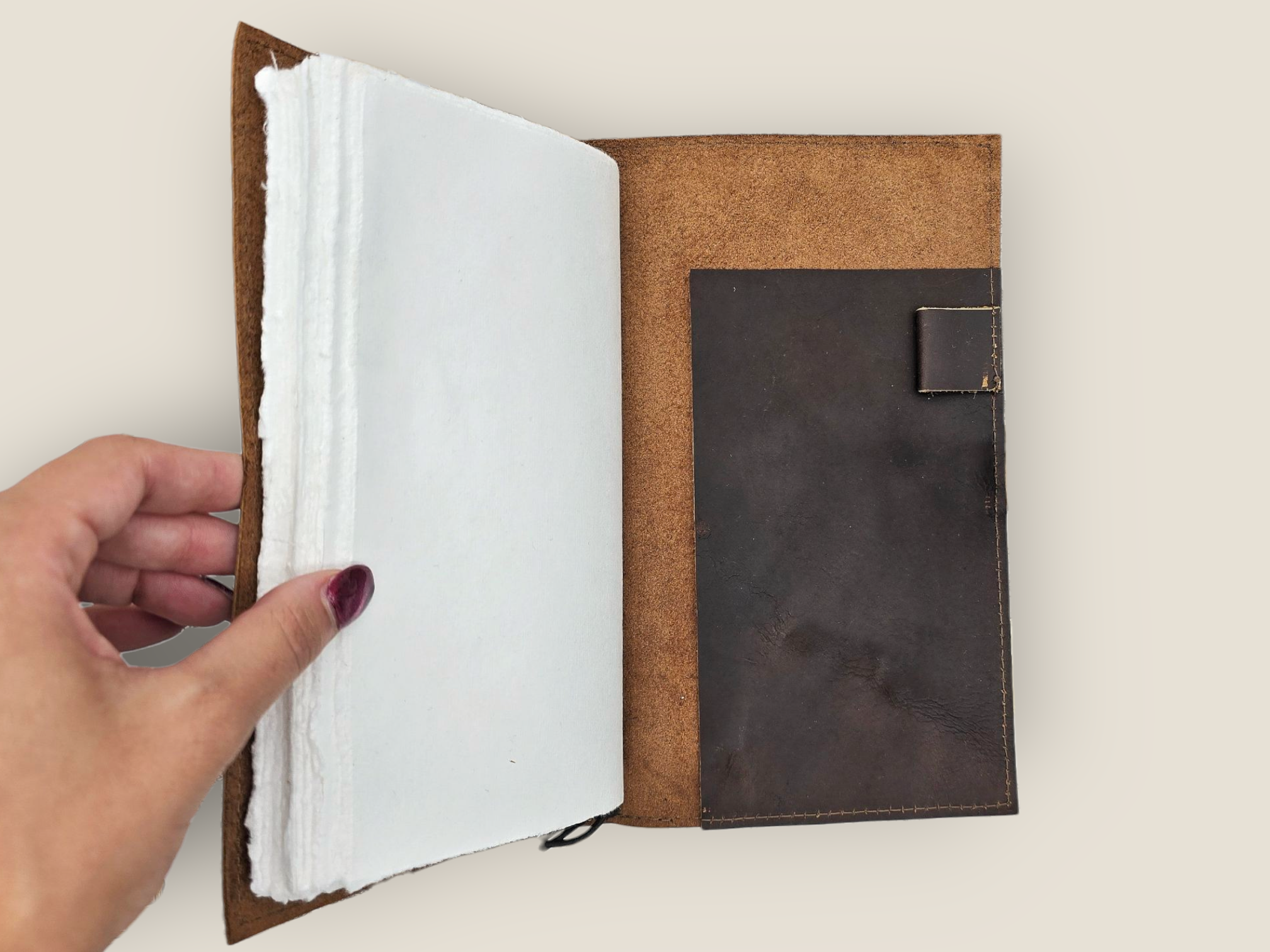 Traveler Leather Journal