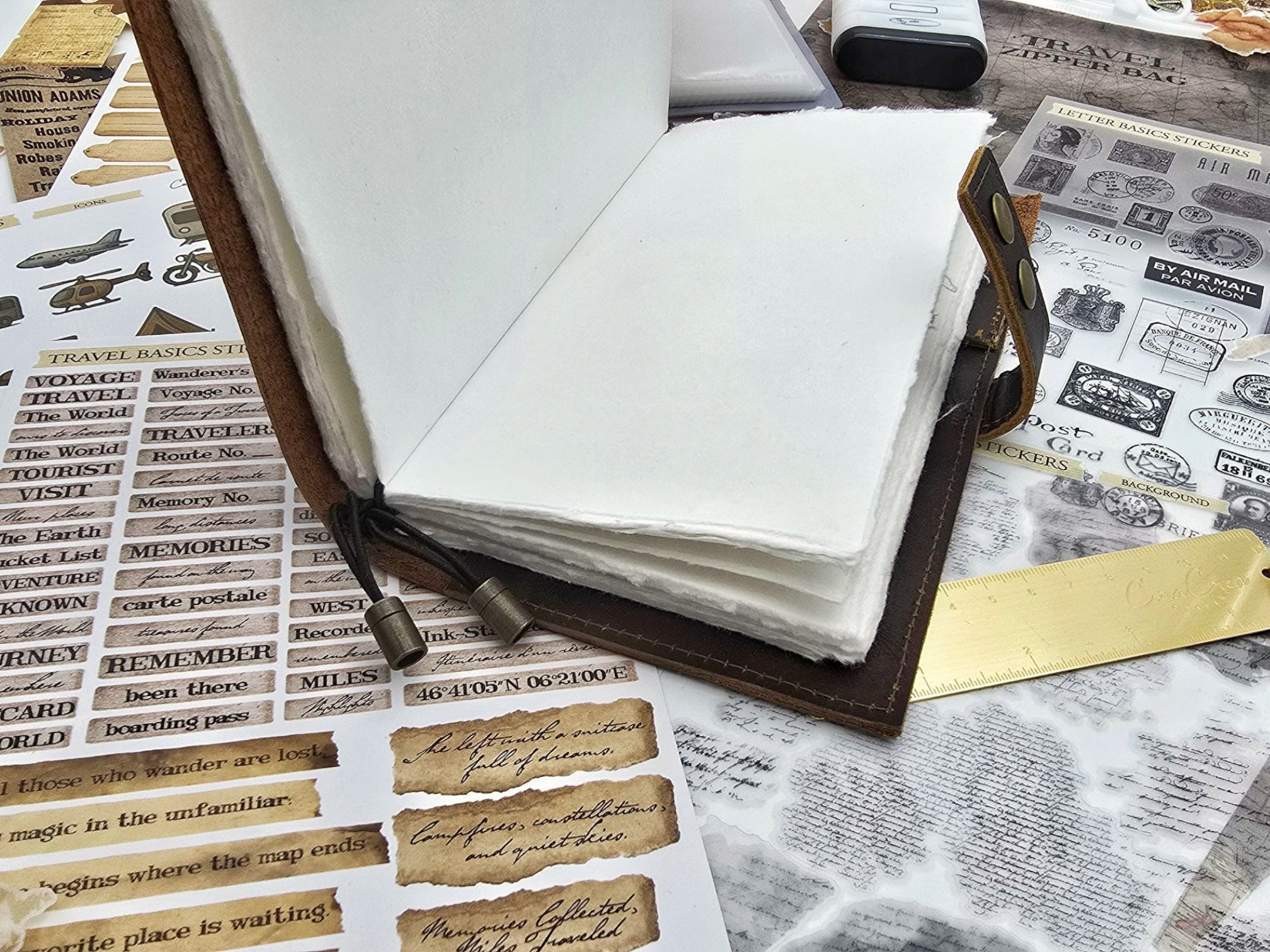 Travel Journal Kit
