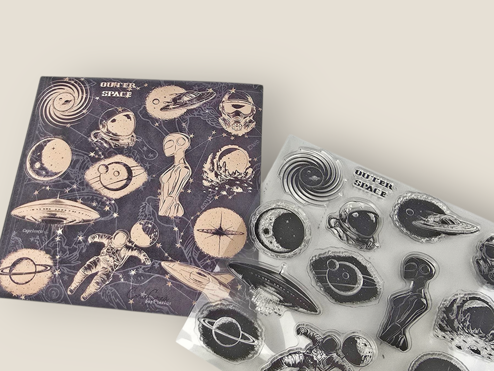 Space Clear Stamps