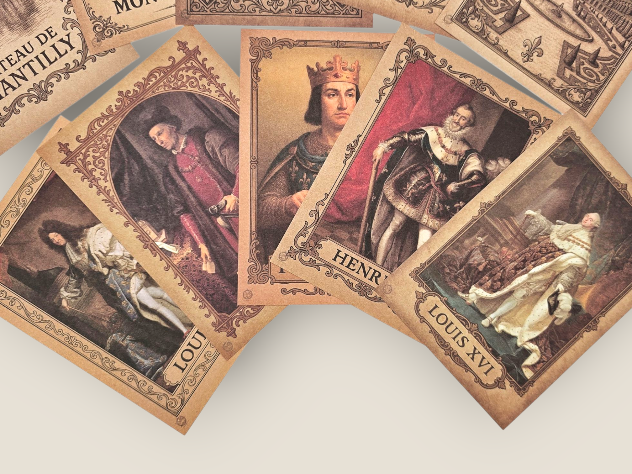 French Royalty Paper Set