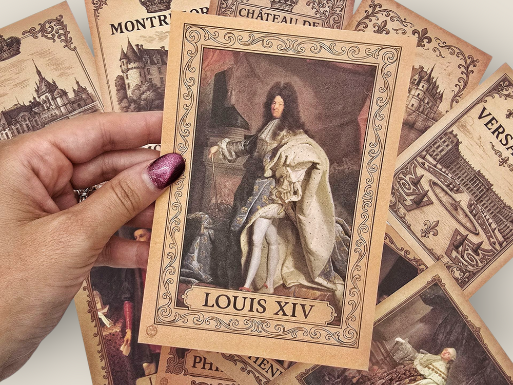 French Royalty Paper Set