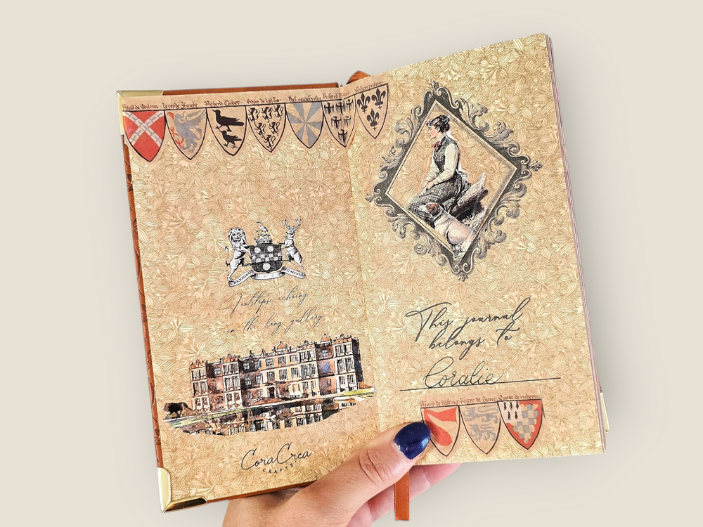 Vintage Planner (Undated)