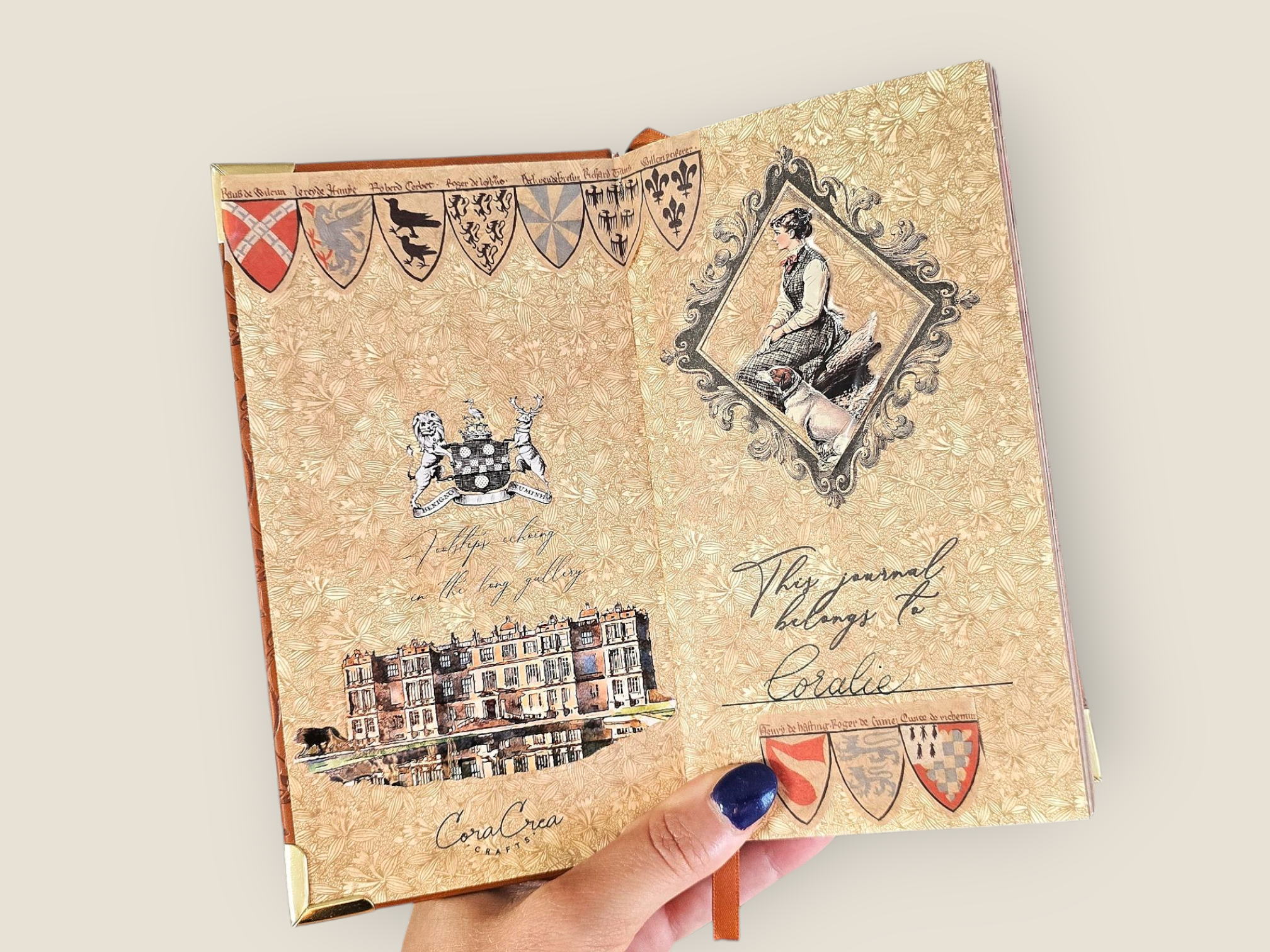 Vintage Planner (Undated)