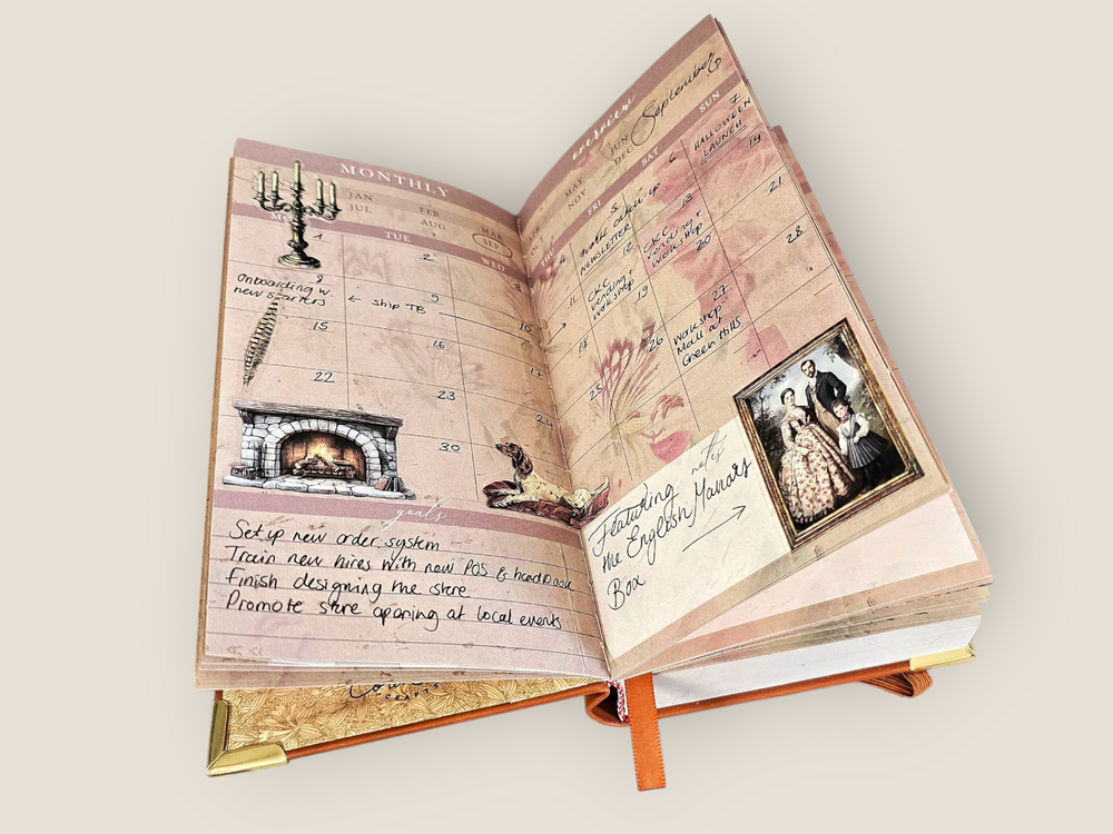 Vintage Planner (Undated)