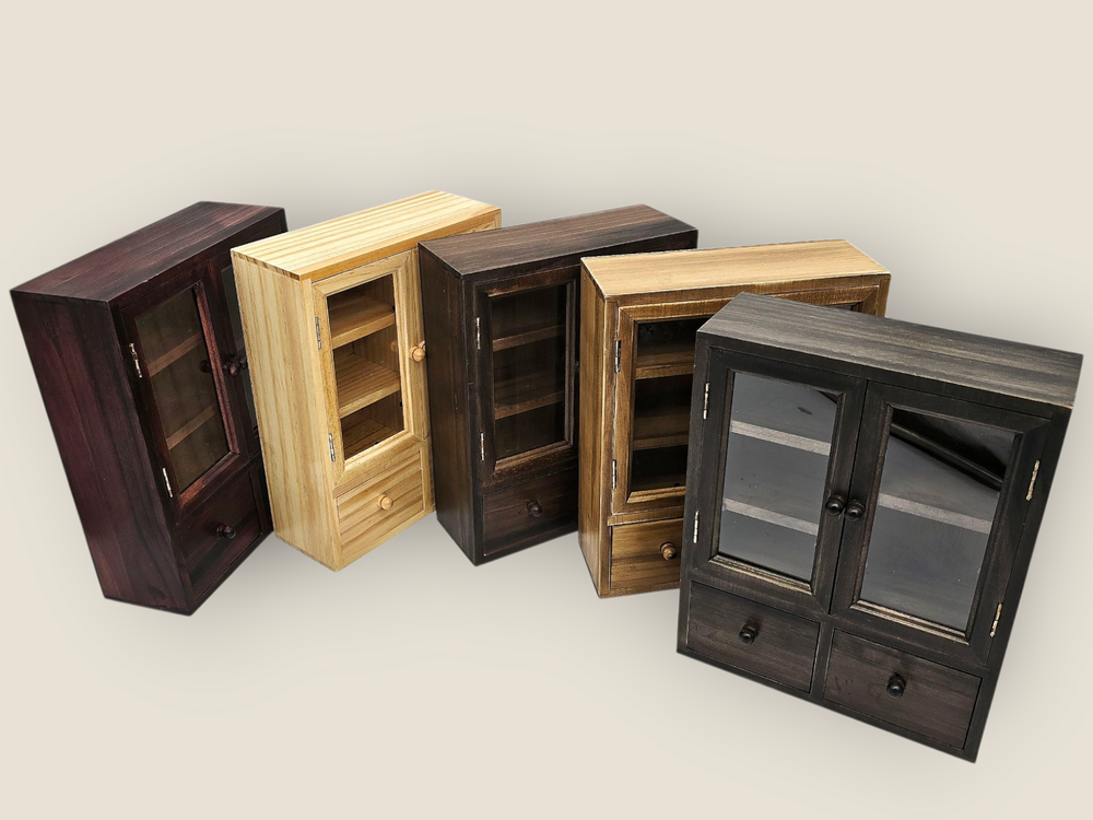 Mini Wooden Cabinet
