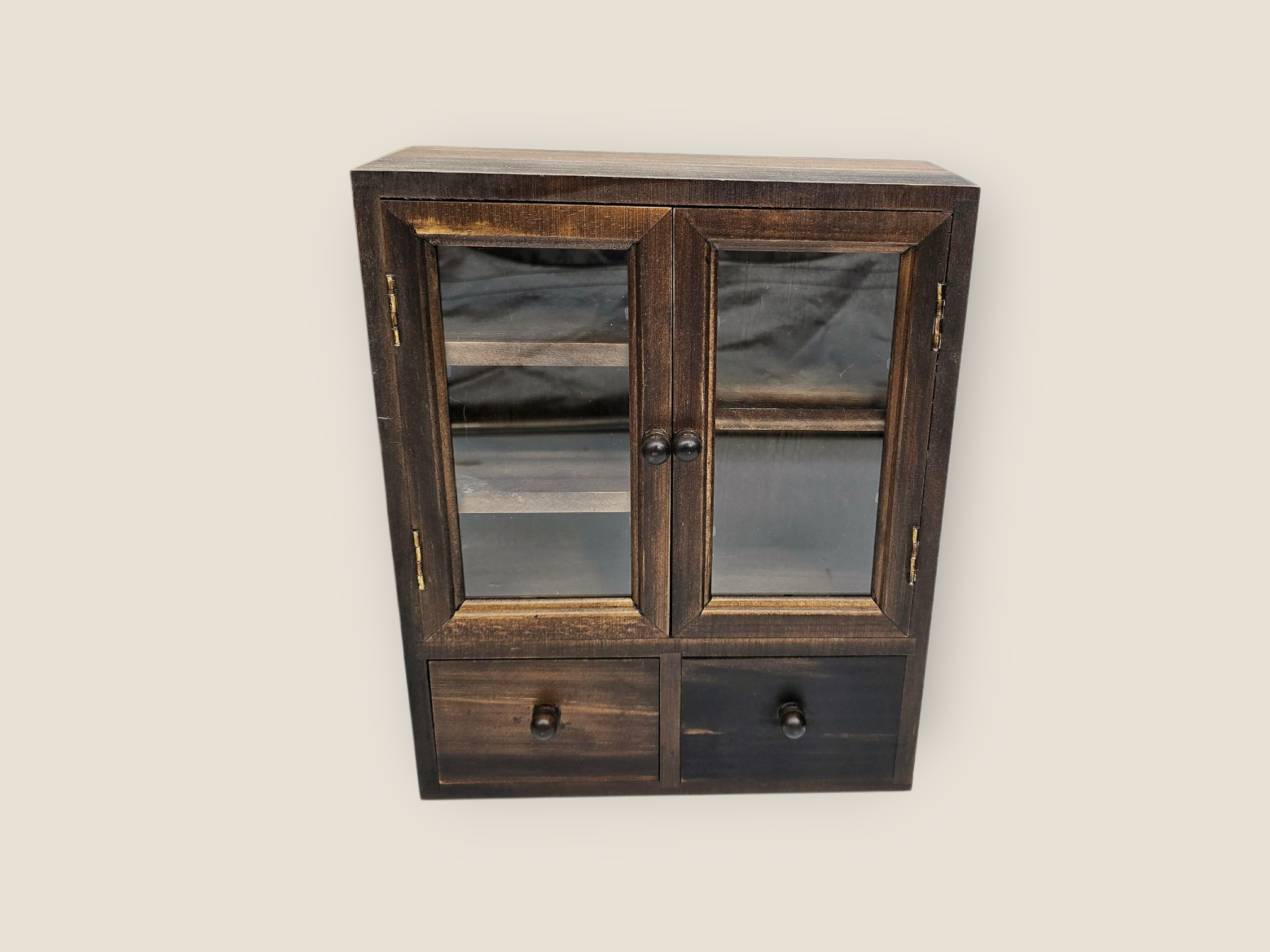 Mini Wooden Cabinet