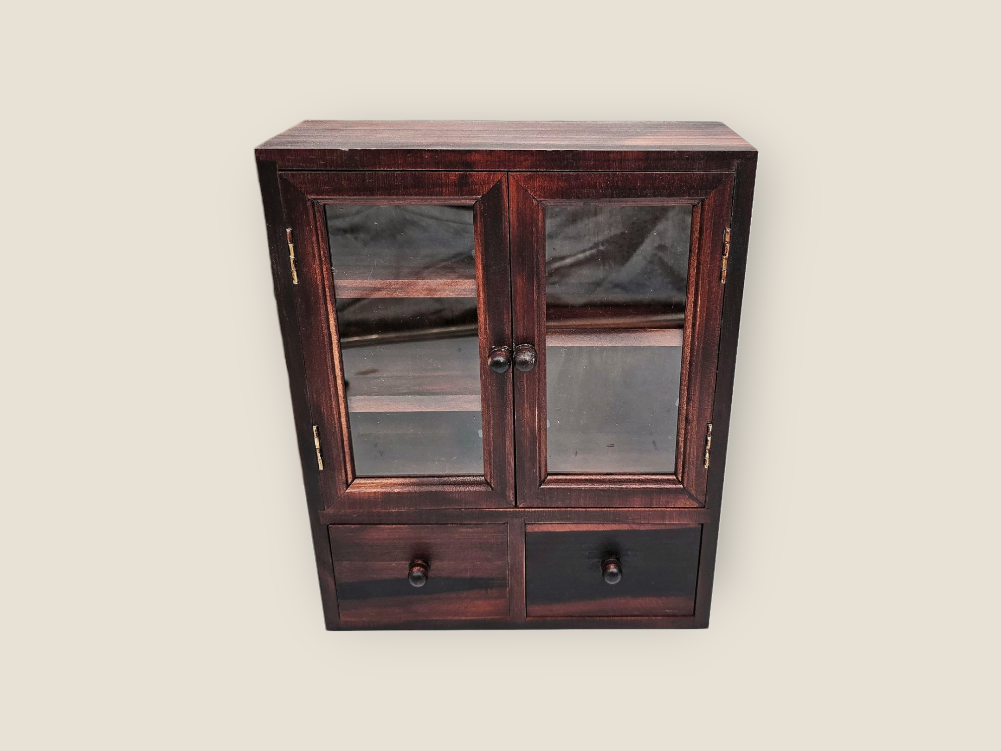 Mini Wooden Cabinet