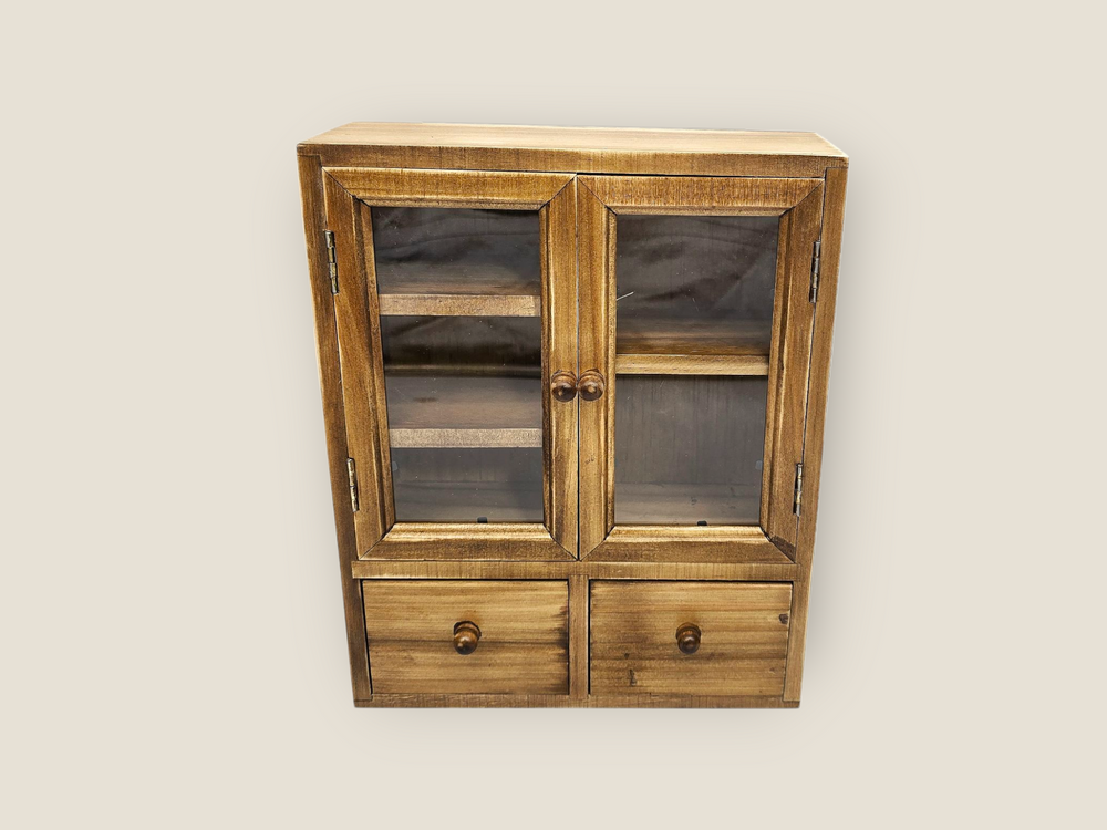 Mini Wooden Cabinet