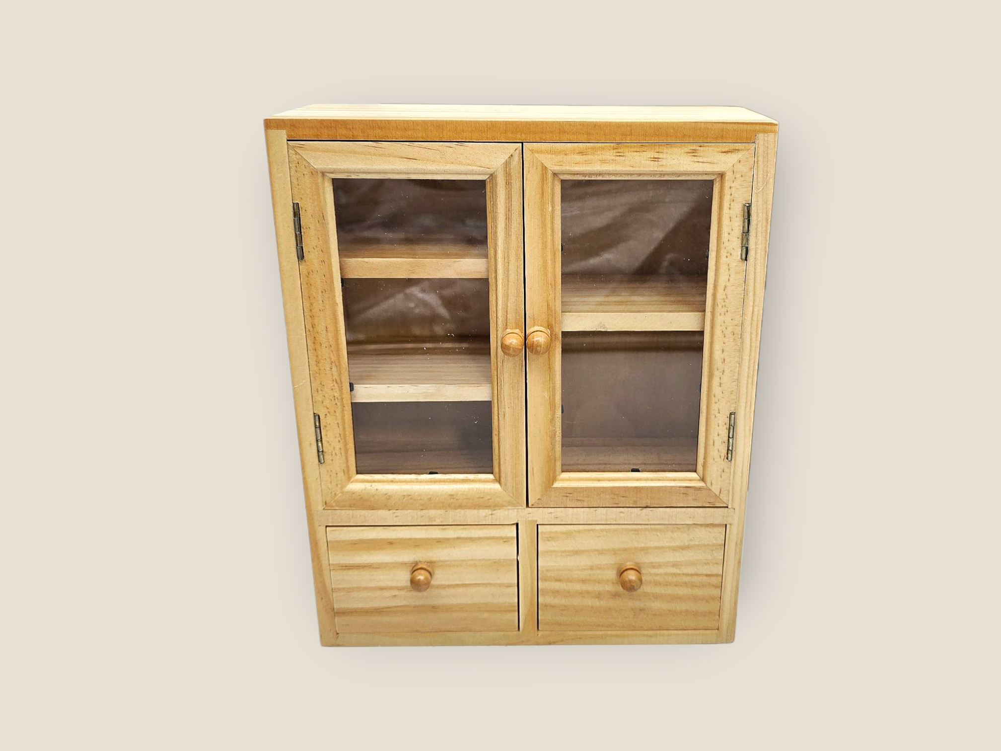 Mini Wooden Cabinet