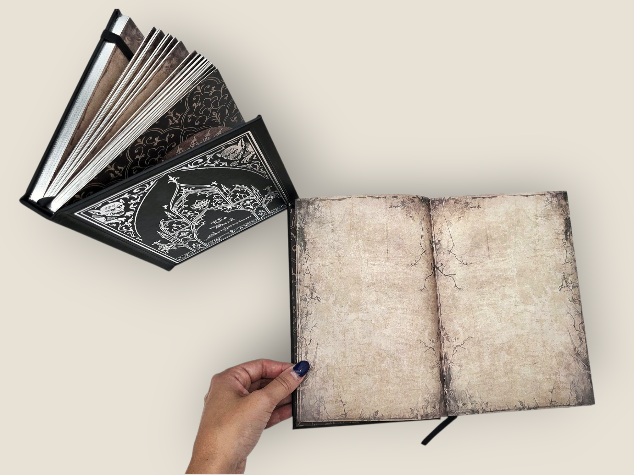 The Dark Scriptorium Notebook