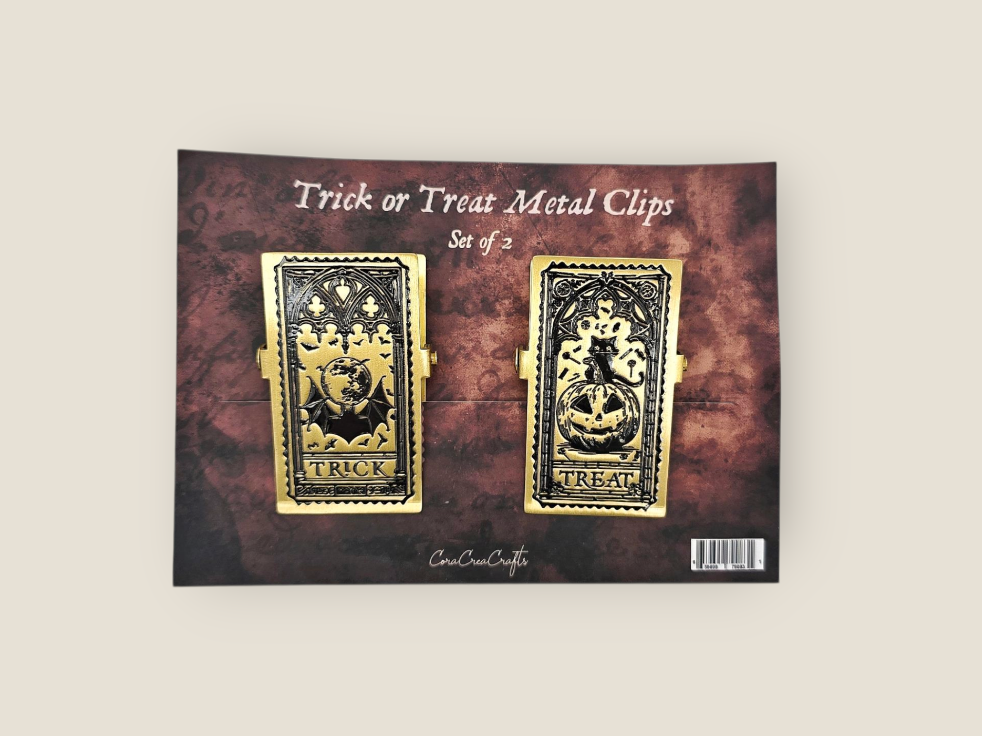 Trick or Treat Clips