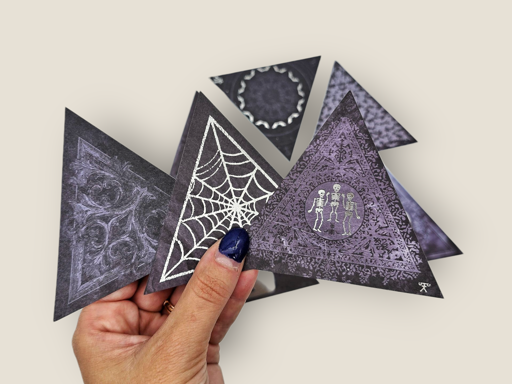 Trinity of Shadows Cutout Papers