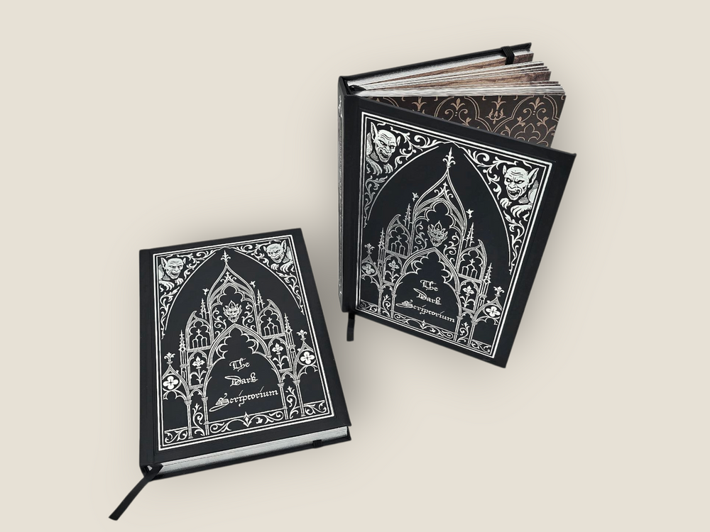 The Dark Scriptorium Notebook