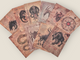Dark Creatures Scrolls Paper Set
