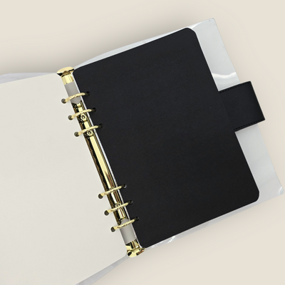 A5 Paper Inserts (Cream & Black)