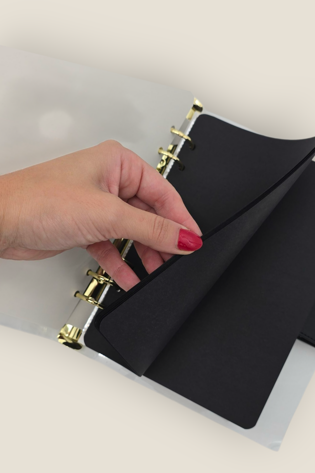 A5 Paper Inserts (Cream & Black) – Journals | CoraCreaCrafts