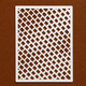 Prism Lattice Stencil
