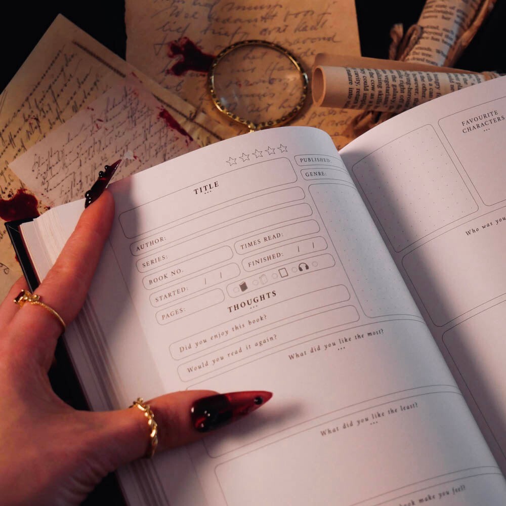 Reading Journal - Serpents & Swords - 2