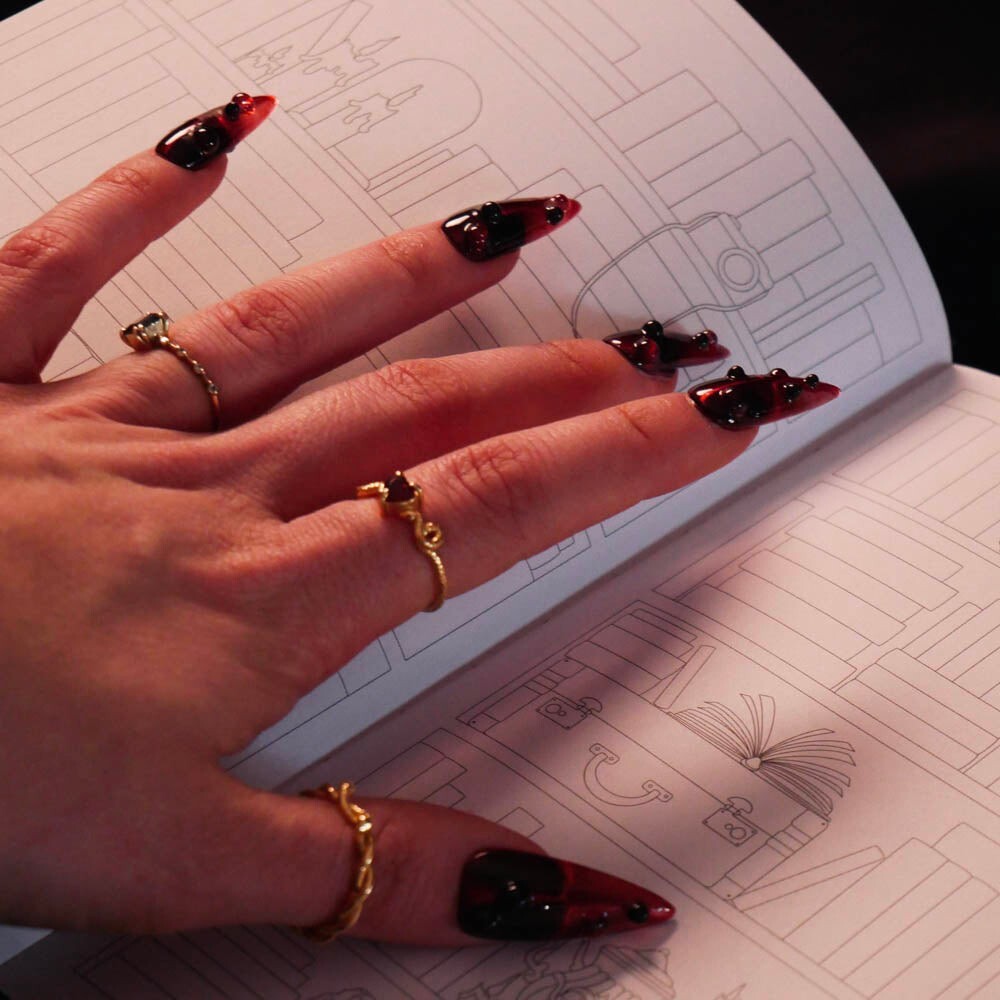 Reading Journal - Serpents & Swords - 3