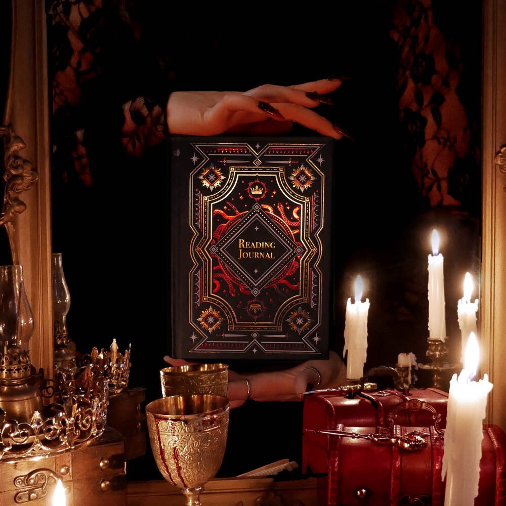 Reading Journal - Serpents & Swords - 4