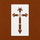 Relic Cross Stencil