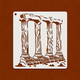 Ruins of Olympus Stencil