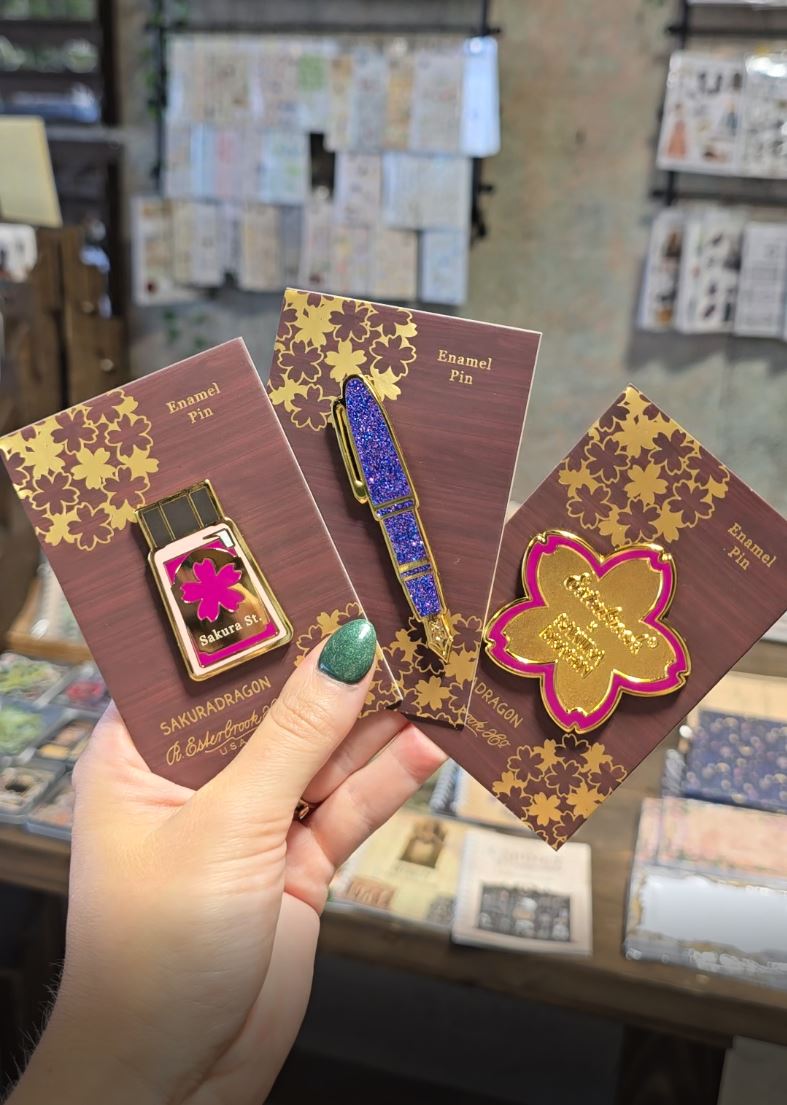 Sakura Street Lapel Pin
