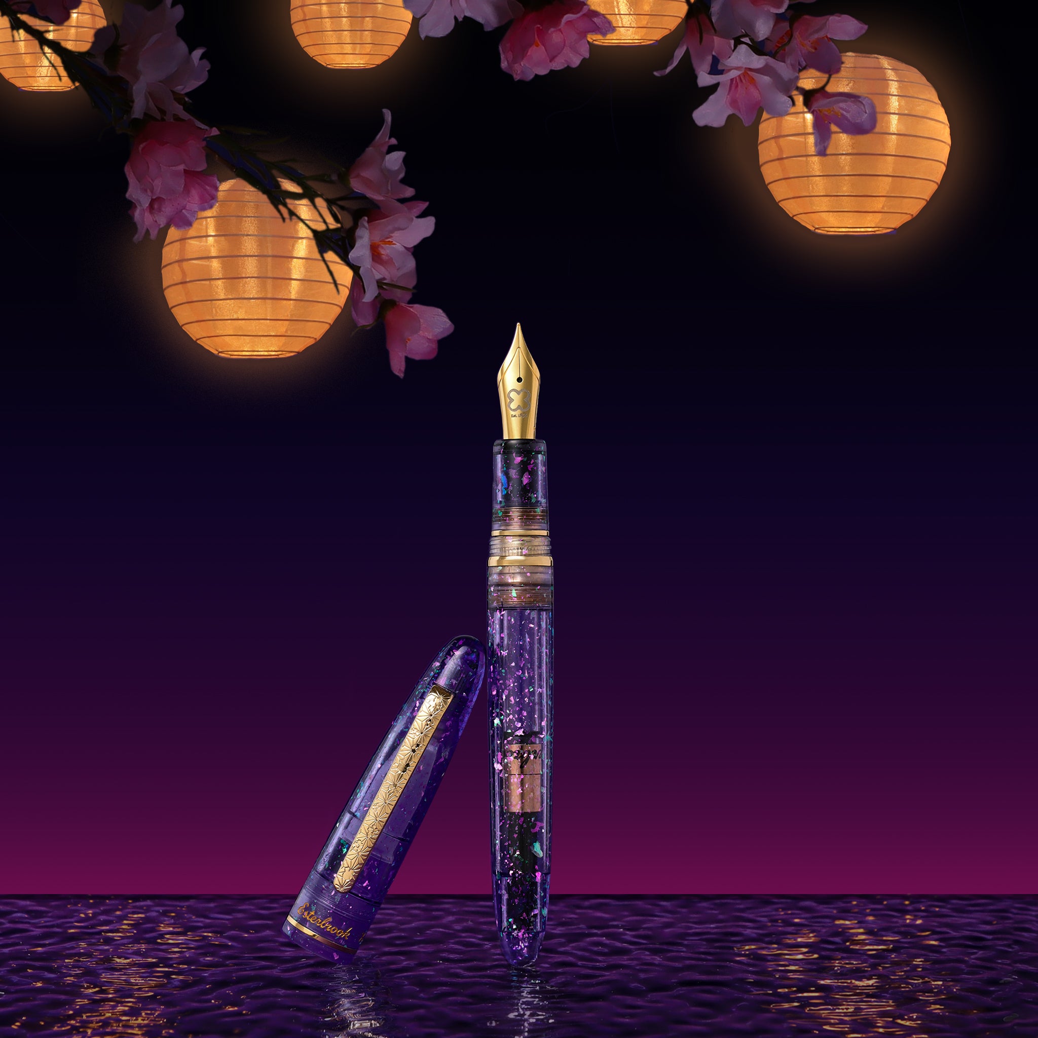 Esterbrook Estie Fountain Pen - Sakura Street