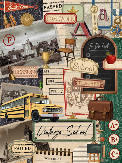 Vintage Craft Box