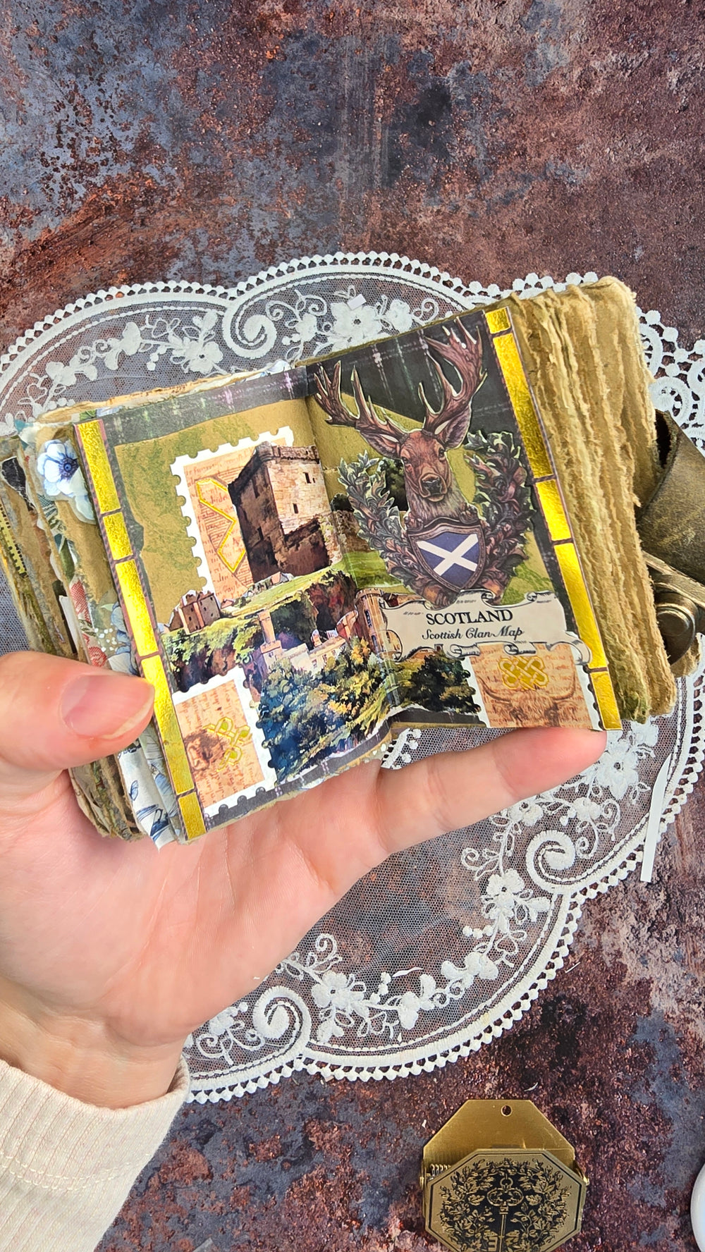 Tartan Foil Paper Set