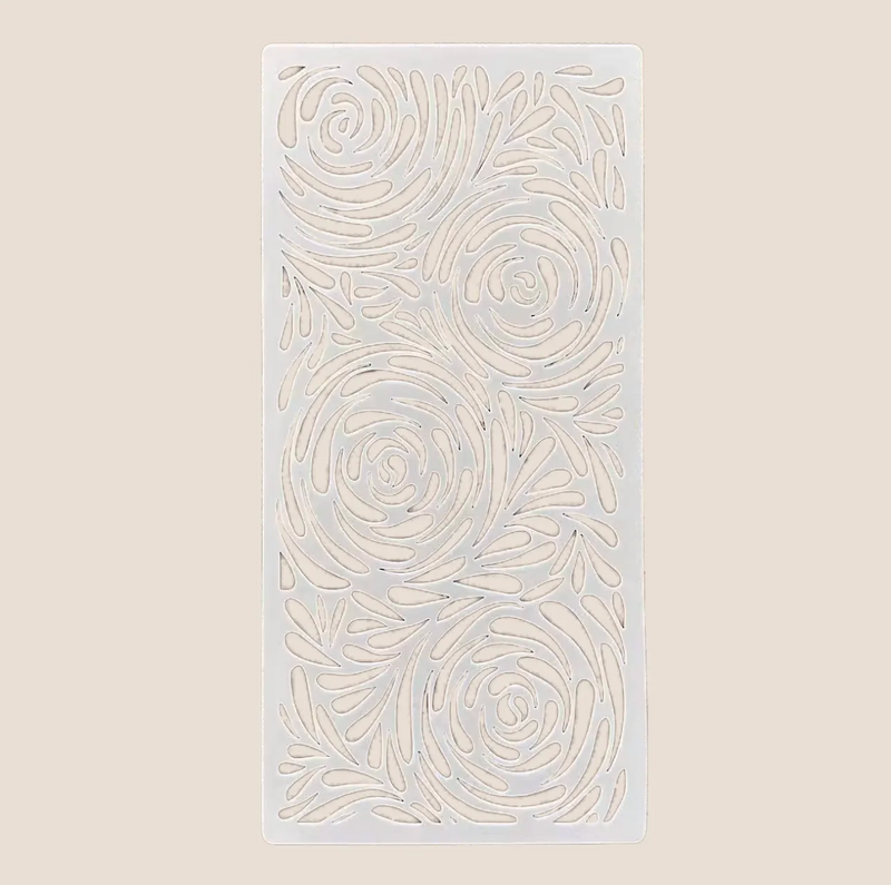 Rose Stencil
