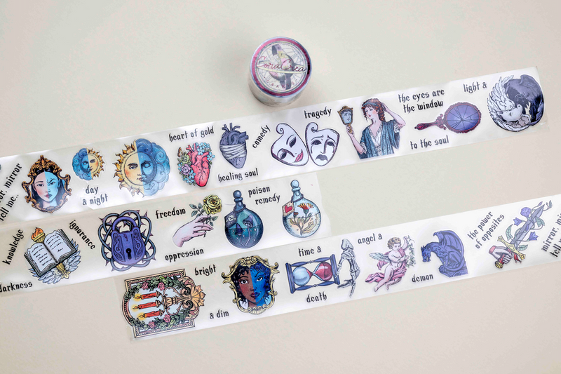 The Power of Opposites Transparent Tape