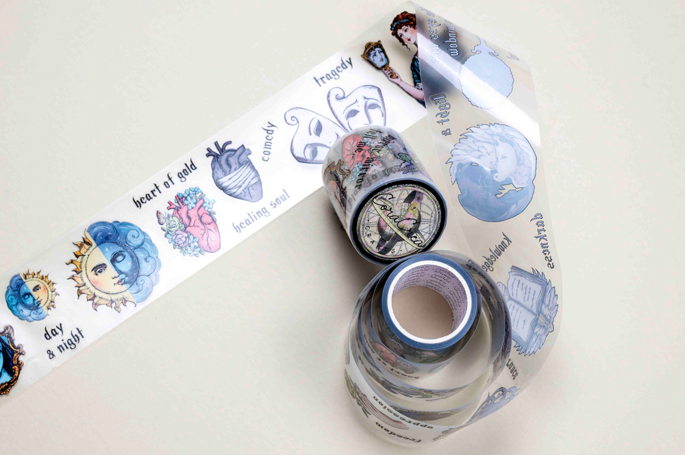 The Power of Opposites Transparent Tape