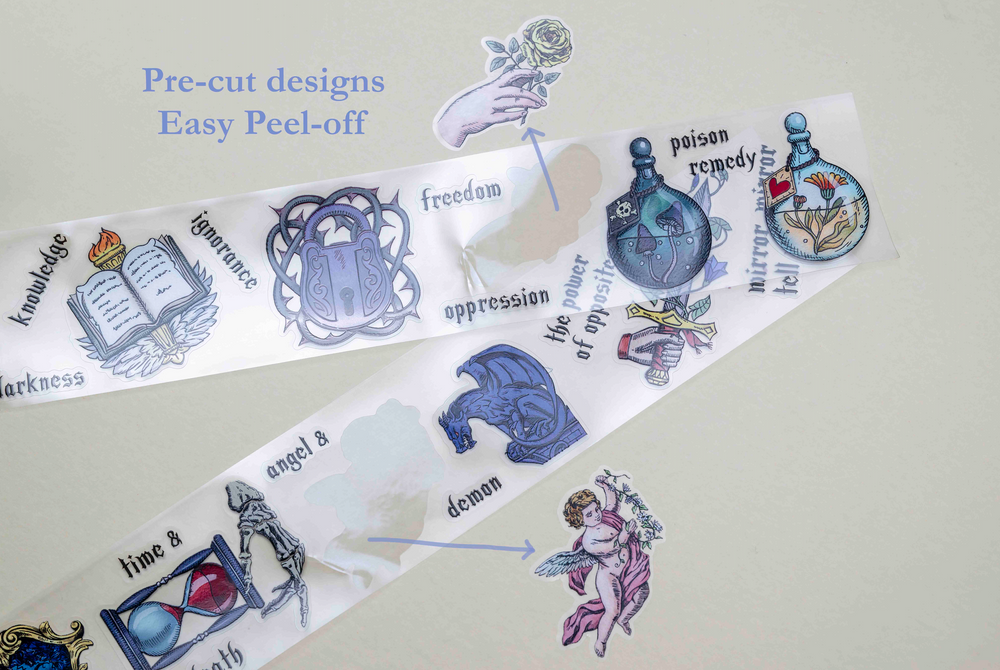 The Power of Opposites Transparent Tape