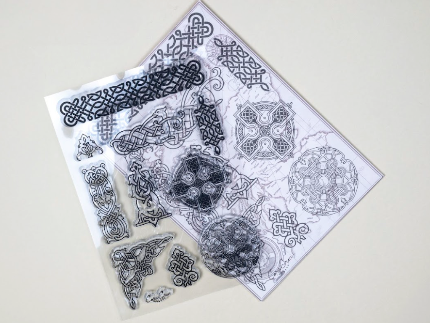 Scotland Clear Stamps