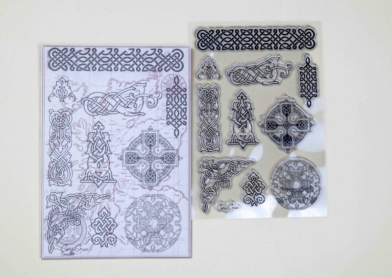 Scotland Clear Stamps